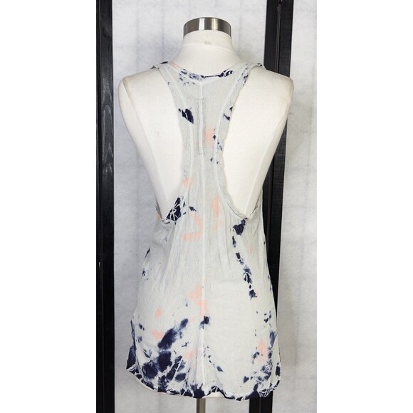 Raquel Allegra Tie dye Tank Top. Size: 0 - Picture 3 of 7